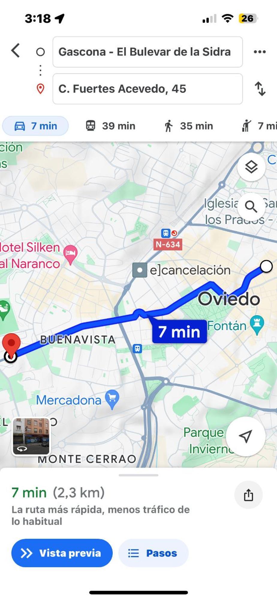 Vistas Monte Naranco Apartamento Con Parking 5Euros Al Dia Oviedo Exterior photo
